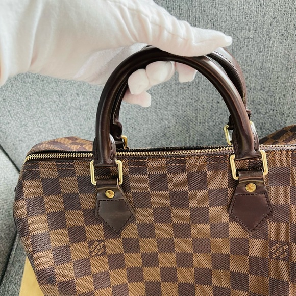 Louis Vuitton Speedy 30 Damier Ebene - Picture 4 of 14